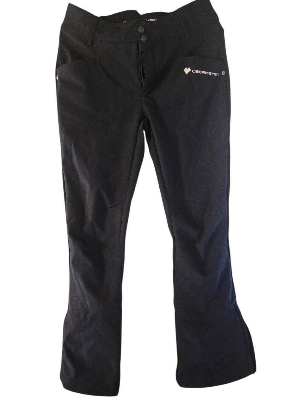 Obermeyer Women's, Black Softshell Ski Pants